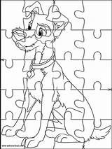 Activities Puzzles Printable Jigsaw Websincloud Puzzle Color sketch template
