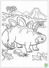 Coloring Train Dinosaur Pages Dinokids Freight Printable Color Close Getcolorings Getdrawings Popular Colouring Tvheroes sketch template