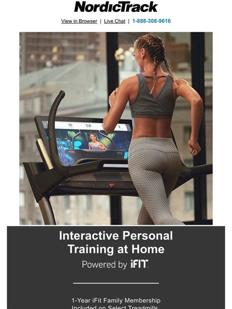 Nordictrack Save Money With An Ifit Personal Trainer In Your Home Milled
