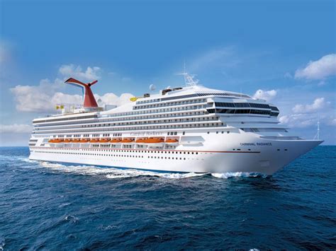 carnival radiance reviews  norma georgetta