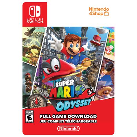 Super Mario Odyssey Nintendo Switch Where To Buy At The Best Price In