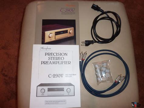 accuphase   preamp  mmmc phonos photo   audio mart