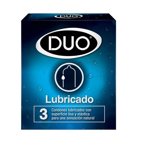 Pack 3 Uds Preservativo Duo Normal Lubricado 909098
