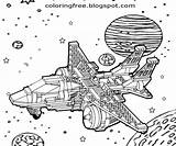 Coloring Space Pages Kids Lego Color Starwars Printable Milky Spaceship Drawing Formidable Warrior Friend Grand Green Little sketch template