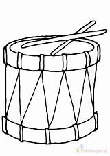 Tambor Instrumenty Coloring Tambour Trommel Instrumentos Kleurplaat Muzyczne Drums Colorare Musicales Kolorowanki Malvorlage Tamborrada Juegan Divierten Aprenden Kolorowanka Colorat Toba sketch template