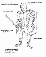 God Armor Coloring Armour Sheet Pages Printable Lds Template Choose Board Colouring sketch template