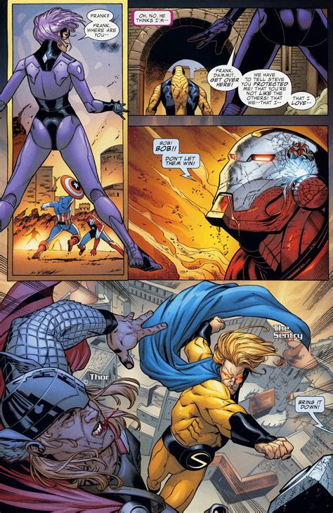 The Sentry Vs Thor Read Op Battles Comic Vine