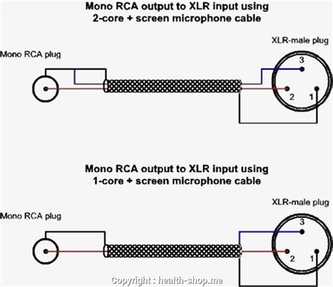 build   xlr cables  stepstep guide studio diy xlr wiring diagram cadician