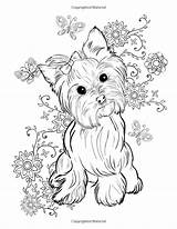 Coloring Pages Colouring Para Colorear Perro Dog Schnauzer Adult Adulto Yorkie Cindy Elsharouni Choose Books Pencil Terrier Tattoo Board Amazon sketch template