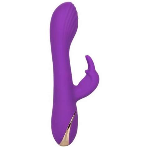 Jack Rabbit Signature Heated Silicone Rotating G Rabbit Purple Sex