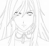 Coloring Rosario Vampire Pages Comments Coloringhome sketch template