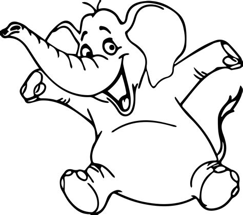 coloring pictures  baby elephants coloringpages