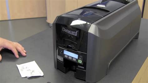 How To Clean The Entrust Datacard Cd800 Id Card Printer Youtube