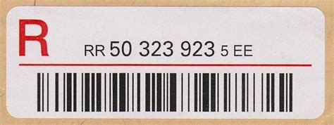 paraphilately postmarks estonia registered mail label