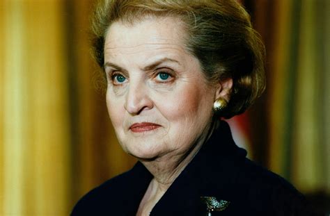 madeleine albright s brooches over the years