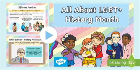 Lgbt History Month Powerpoint Downloadable Twinkl