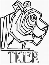 Tigers Coloring Kids Tijgers Fun Votes sketch template