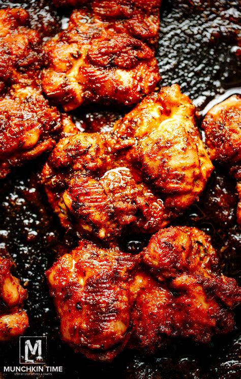 Easy Oven Roasted Chicken Thighs Recipe Boneless Chicken Thigh Hot