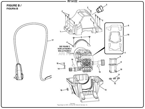 homelite ry pressure washer parts diagram  figure