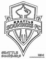 Sounders Mariners Template sketch template