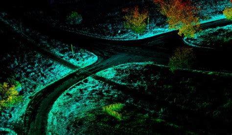 case study integrated ins  drone lidar scanning unmanned systems technology