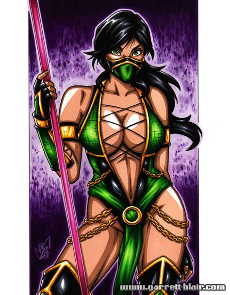 Jade Mortal Kombat By Gb2k On Deviantart