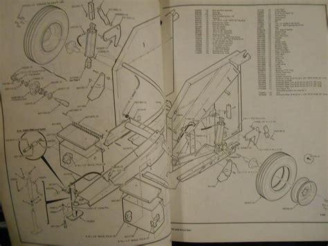 hesston  rounder  baler parts manual