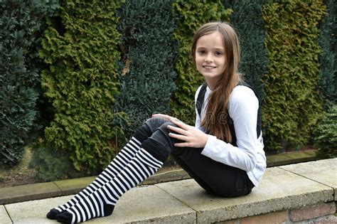Teen In Stripes Socks