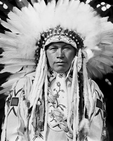 1910 Magnificent Portraits Of First Nations People Of Alberta Native