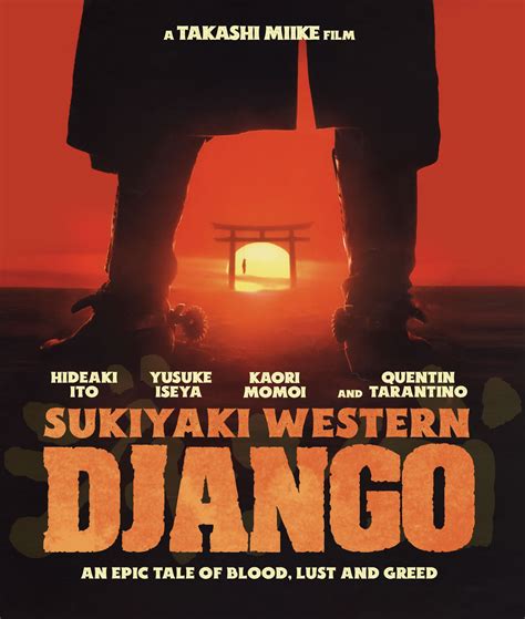 Scifi Japan Win Sukiyaki Western Django Collector`s Edition Blu Ray