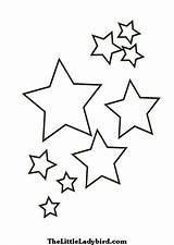 Coloring Star Pages Printable Stars Template Templates Clipart Print Color Kids Little Stencils Detailed Clipartbest Fun Printables Sheets Pattern Stencil sketch template