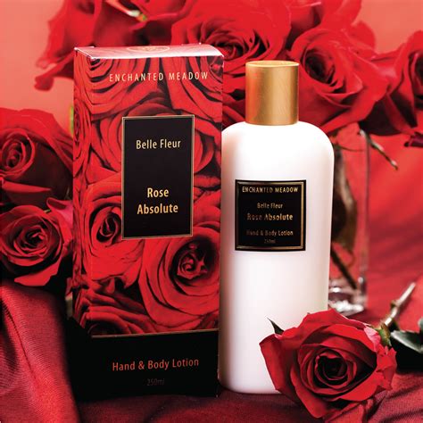 hand body lotion  ml rose absolute