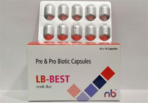 lb  capsule niyabiotech