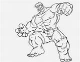 Hulk Mewarnai Colorir Ausmalbilder Malvorlage Malen Superhelden sketch template