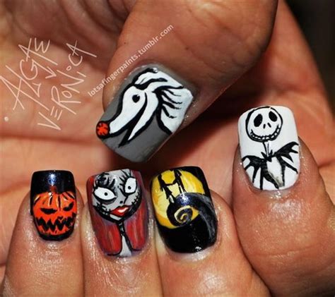 cool halloween nail art ideas hative