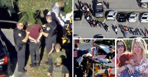 Parkland High School Shooting Leaves At Least 7 Dead As Nicolas Cruz Is