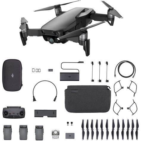 drone dji mavic air combo negro onyx pccomponentescom