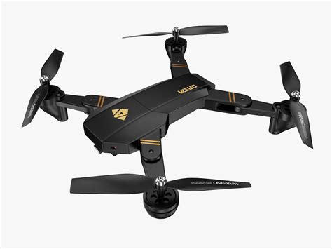 black drone  model cgtrader