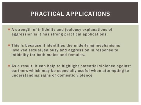 ppt evaluation of infidelity and jealousy powerpoint presentation free