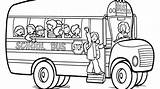 Bus Safety Coloring School Pages Sheets Template Getdrawings sketch template