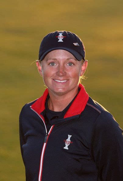 Stacy Lewis Of The United States Poses For A Portrait Following The