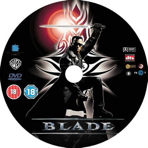 blade  custom    dvd labels dvdcovercom