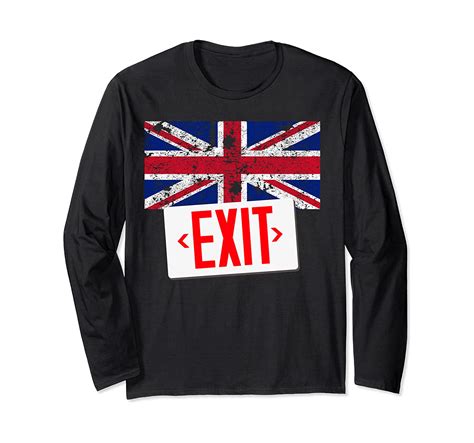 brexit halloween costume  shirt long sleeve  shirt