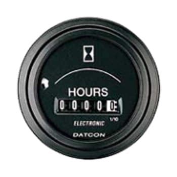 hour meter control connections