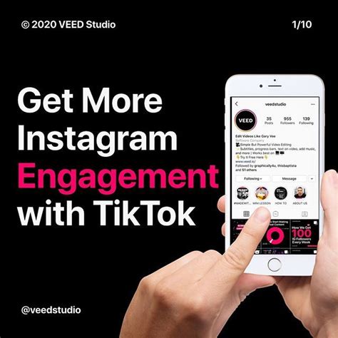 drive traffic  instagram  tiktok instagram video video editing