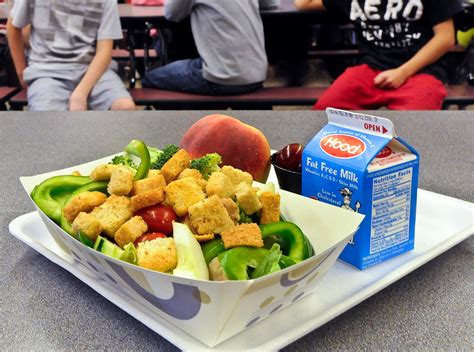 healthy school lunch program   trouble beforeafter