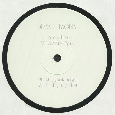 adsxhanoben db  vinyl  juno records