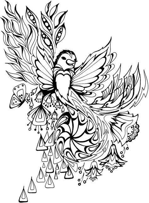 bird mandala coloring pages kids coloring pages ideas