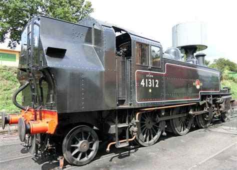 steam locomotive information