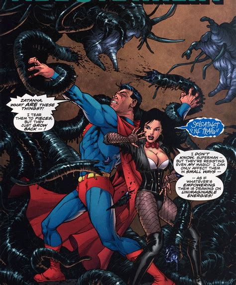 Superman And Zatanna By Pacheco And Merino With Images